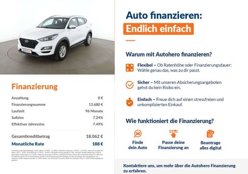 Hyundai Tucson, 2019 2