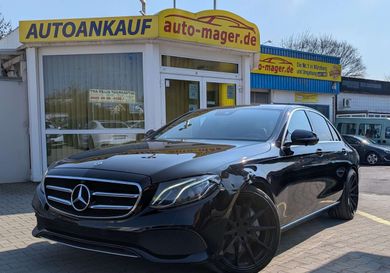 Mercedes-Benz E 400, 2019