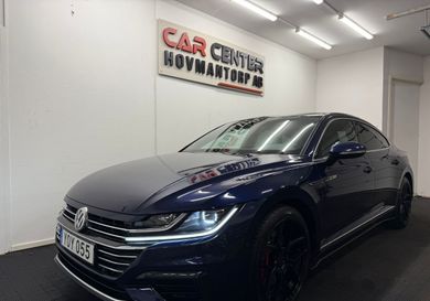 Volkswagen Arteon, 2018