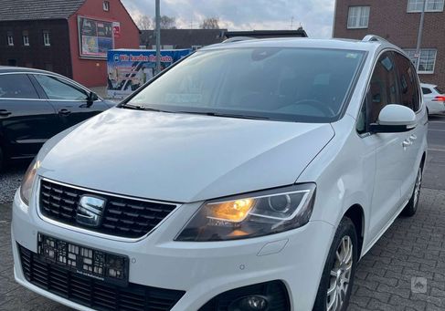 Seat Alhambra, 2019