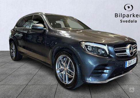 Mercedes-Benz GLC 220, 2016