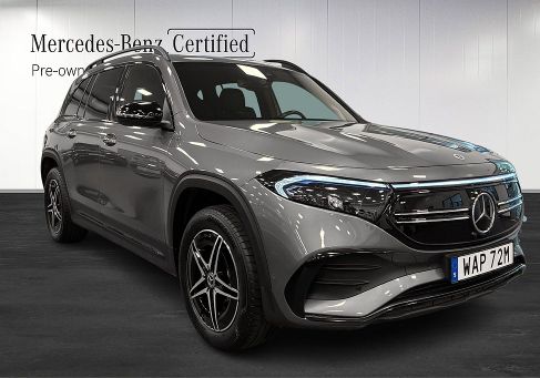 Mercedes-Benz EQB, 2023