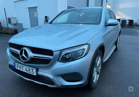 Mercedes-Benz GLC 350, 2017