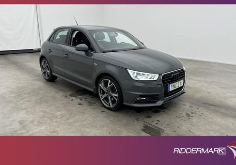 Audi A1, 2018