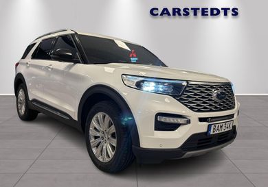 Ford Explorer, 2022