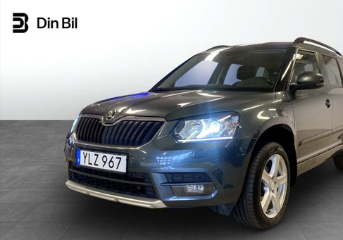 Skoda Yeti, 2017