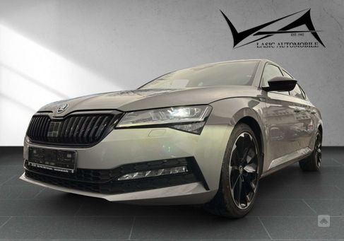 Skoda Superb, 2020