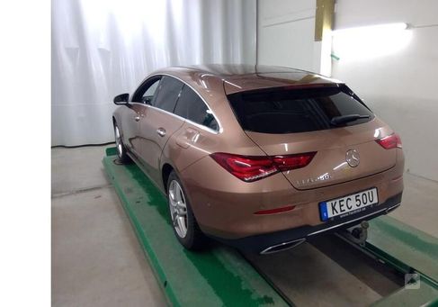 Mercedes-Benz CLA 250 Shooting Brake, 2022