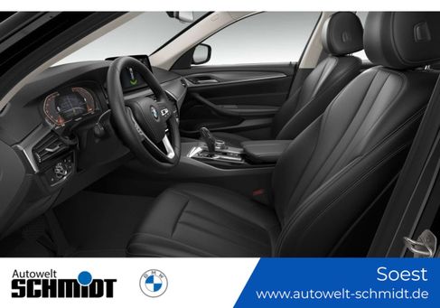 BMW 520, 2022