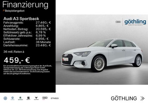 Audi A3, 2023