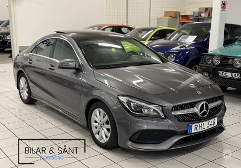 Mercedes-Benz CLA 180, 2019