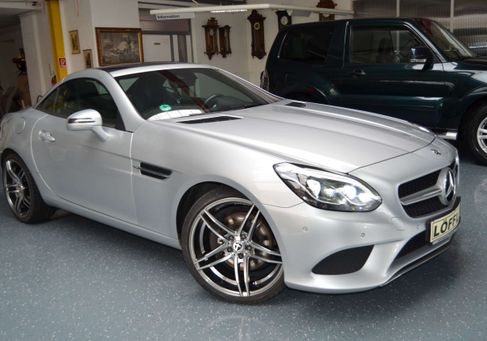 Mercedes-Benz SLC 200, 2018