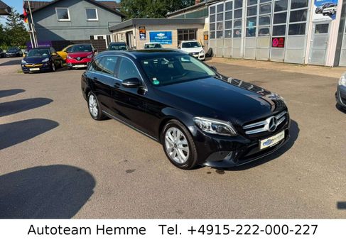 Mercedes-Benz C 220, 2018