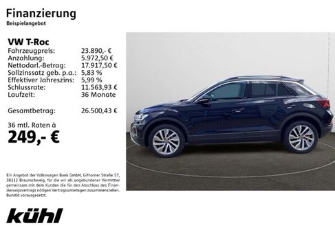 Volkswagen T-Roc, 2023