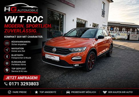 Volkswagen T-Roc, 2018