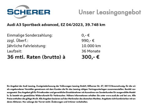 Audi A3, 2023 2
