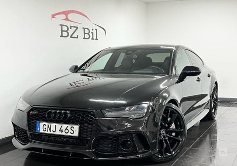 Audi A7, 2016