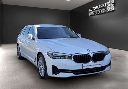 BMW 520, 2022
