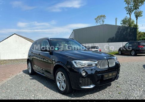 BMW X3, 2017