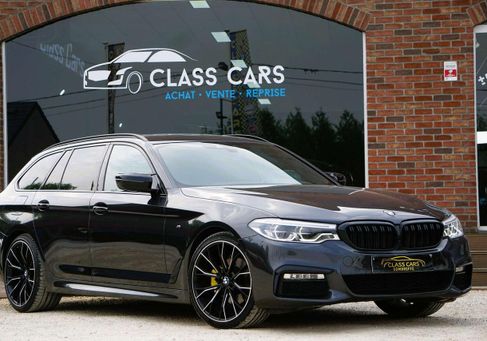BMW 5 Serija, 2018