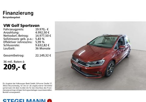 Volkswagen Golf Sportsvan, 2020 2