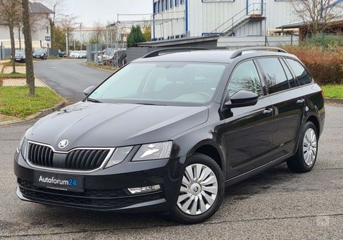 Skoda Octavia, 2018