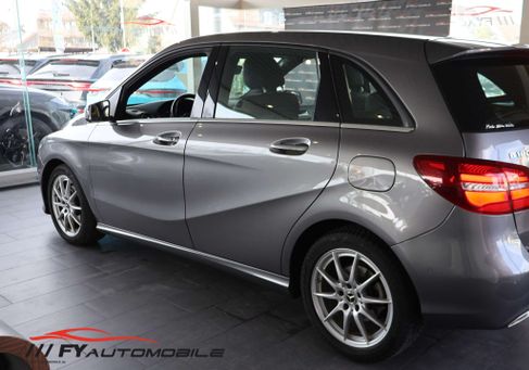 Mercedes-Benz B 180, 2018