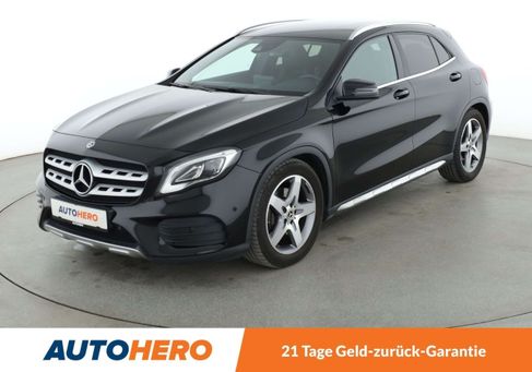 Mercedes-Benz GLA 220, 2018