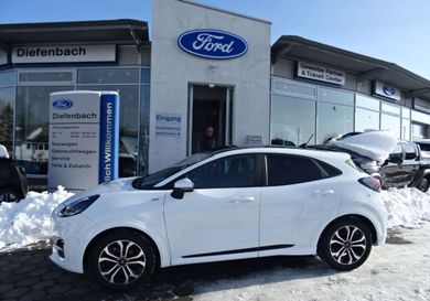 Ford Puma, 2022