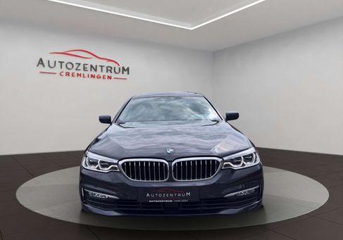 BMW 525, 2018