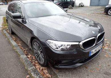BMW 530, 2018
