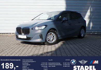 BMW 218, 2022