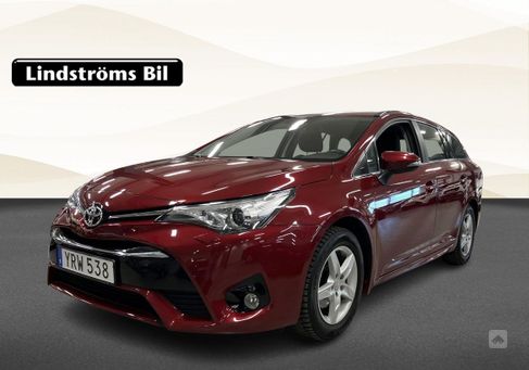 Toyota Avensis, 2017