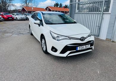 Toyota Avensis, 2018