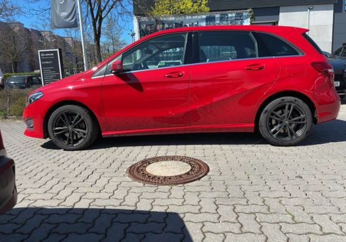 Mercedes-Benz B 250, 2017