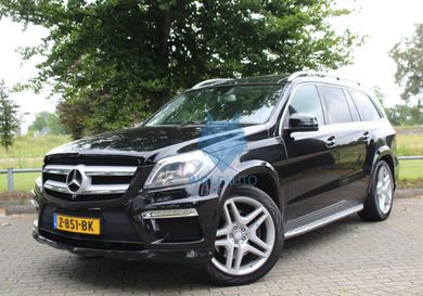 Mercedes-Benz GL 350, 2015