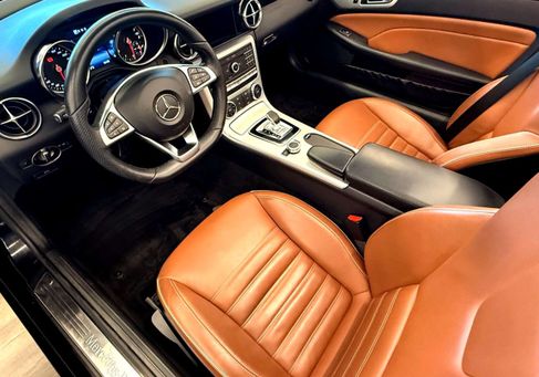 Mercedes-Benz SLC 200, 2017