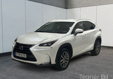 Lexus NX, 2016
