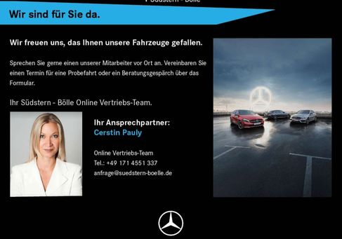 Mercedes-Benz B 180, 2020