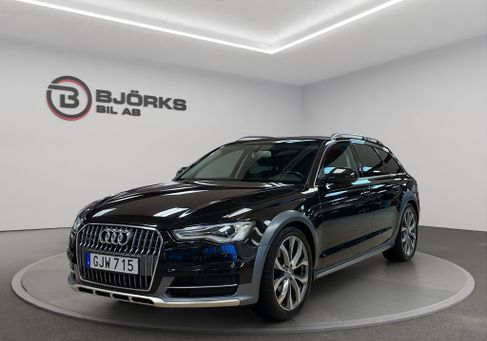 Audi A6 Allroad, 2015