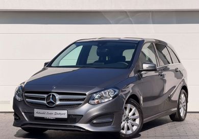 Mercedes-Benz B 180, 2017