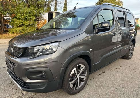 Peugeot Rifter, 2021