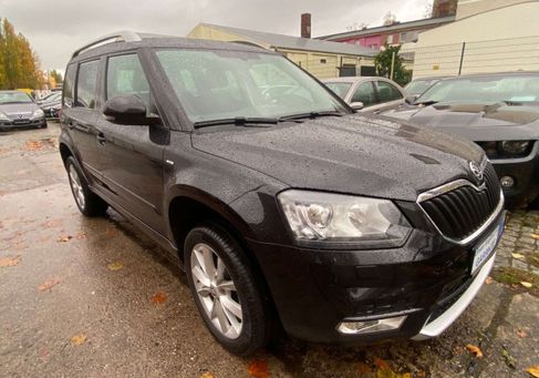 Skoda Yeti, 2017