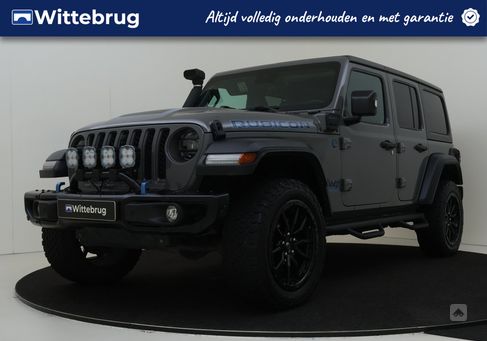 Jeep Wrangler, 2021