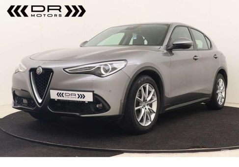 Alfa Romeo Stelvio, 2018