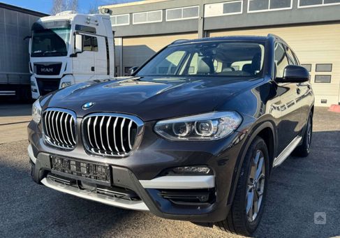 BMW X3, 2020