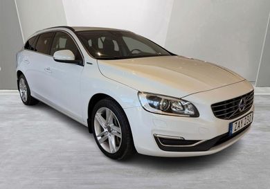 Volvo V60, 2018