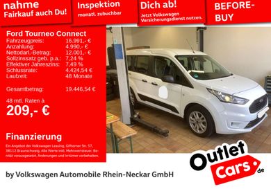 Ford Tourneo Connect, 2019