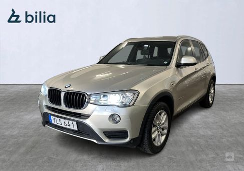 BMW X3, 2017