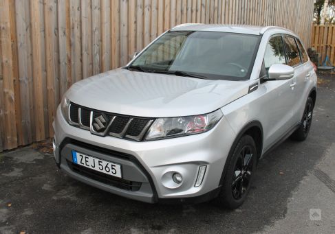 Suzuki Vitara, 2018